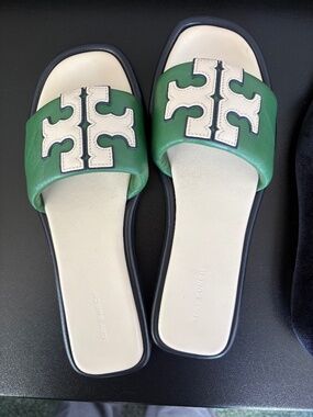 Tory Burch slides